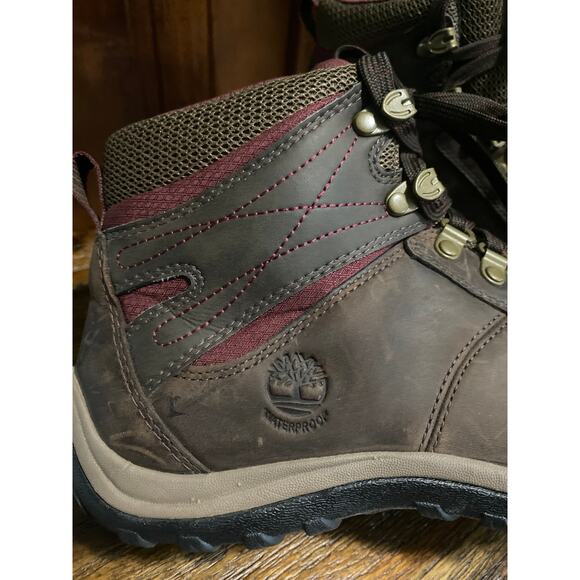 Timberland Women's Norwood Waterproof Mid Hiker Boots Size 8.5 - Picture 2 of 9